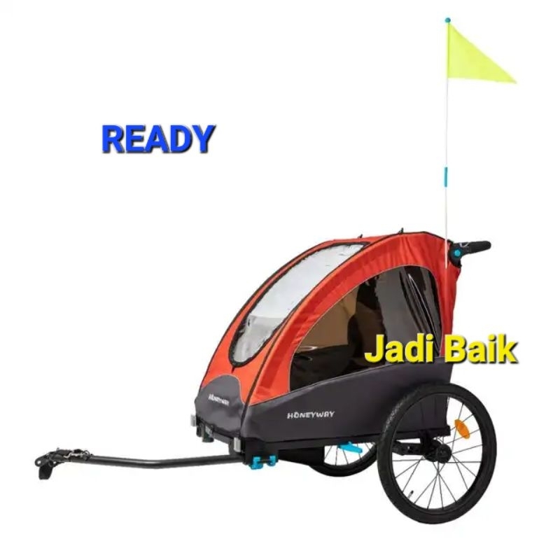 Bike Trailer Sepeda Anak 3 in 1