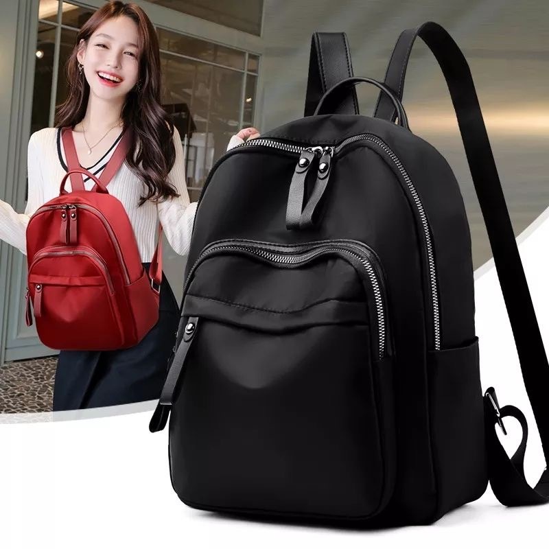 Hot 2023 Tas Ransel Wanita Model Chibao Polos Elegant Tas Backpack Serbaguna