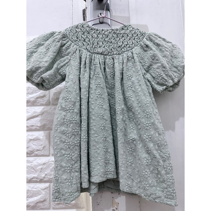 smocked dress tykesntots & next