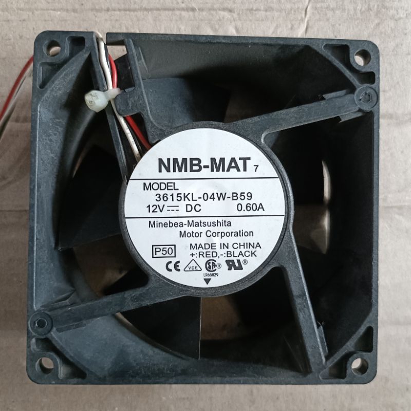 KIPAS HIGH SPEED 9X9 12V 0.60A