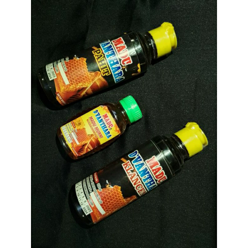 

Madu pahit, madu klanceng, madu murni