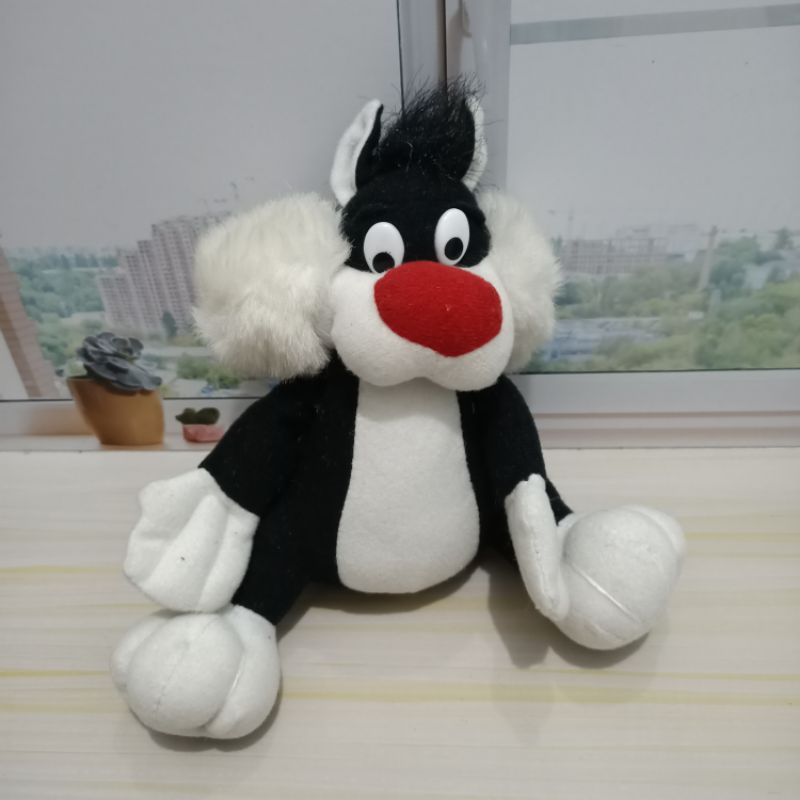 Boneka Sylvester Cat Looney Tunes Original