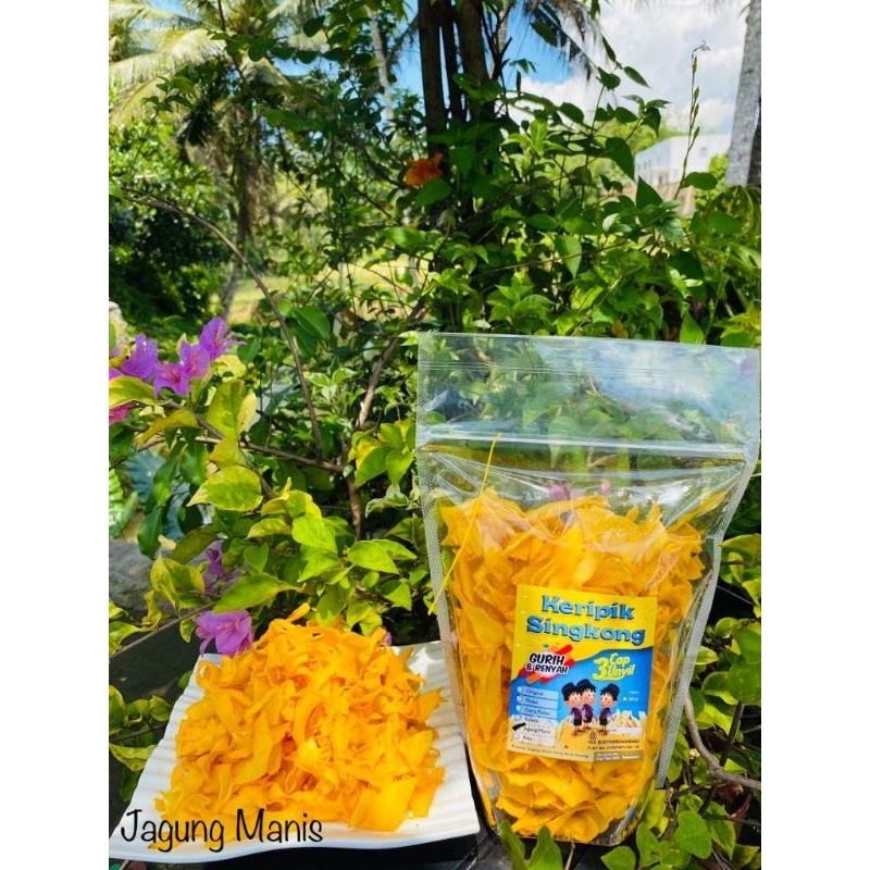 

Keripik Cap 3 Unyil JAGUNG MANIS
