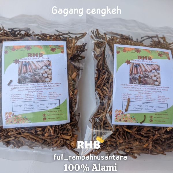 

Gagang Cengkeh premium murni super kering 100gr