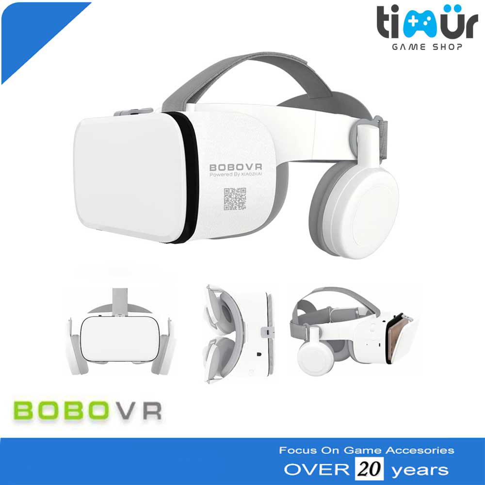 Ready Stock✅VR BOX BOBOVR Z6 Headset Handphone Virtual Reality 3D Glasses Original