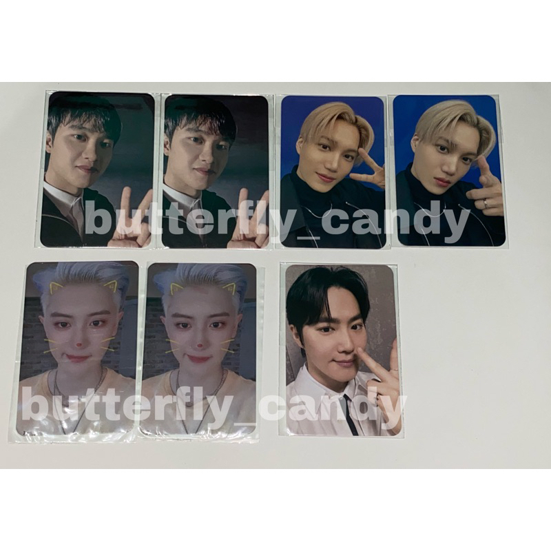 READY STOCK WTS WANT TO SELL PHOTOCARD EXO KAI MUMO ROVER D.O. KYUNGSOO MUMO EXIST SUHO MUMO EXIST C