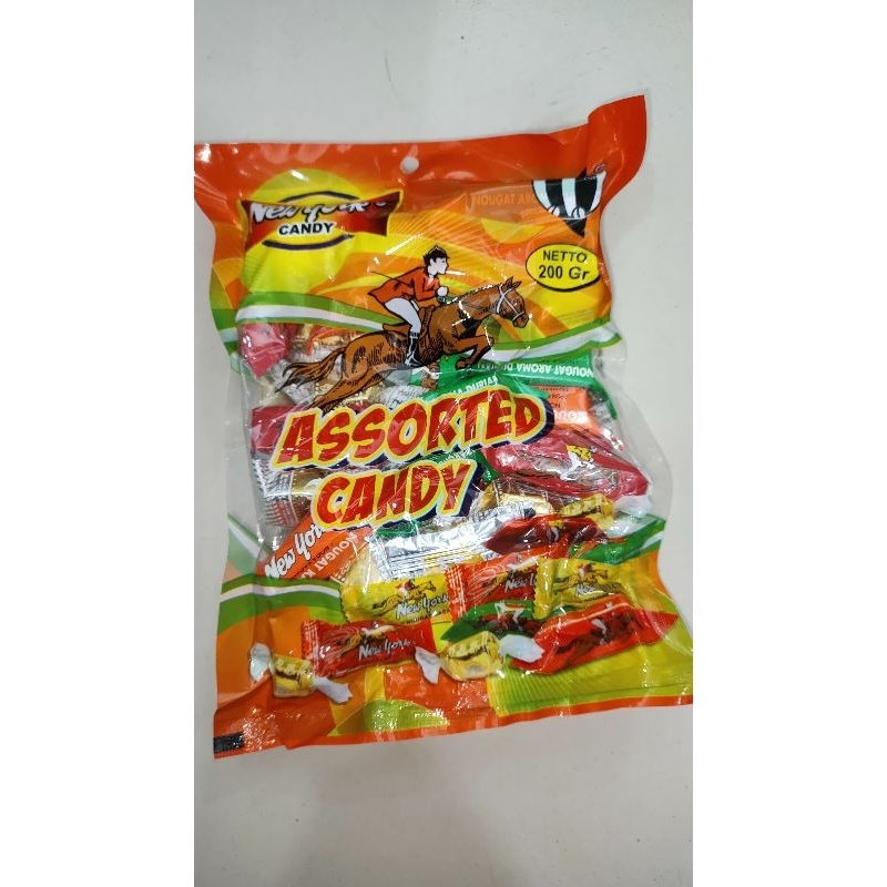 

Permen New York Assorted Candy