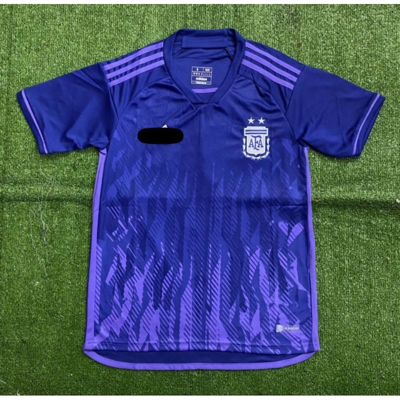 JERSEY BOLA ARGENTINA AWAY GRADE ORI IMPORT 2022 2023