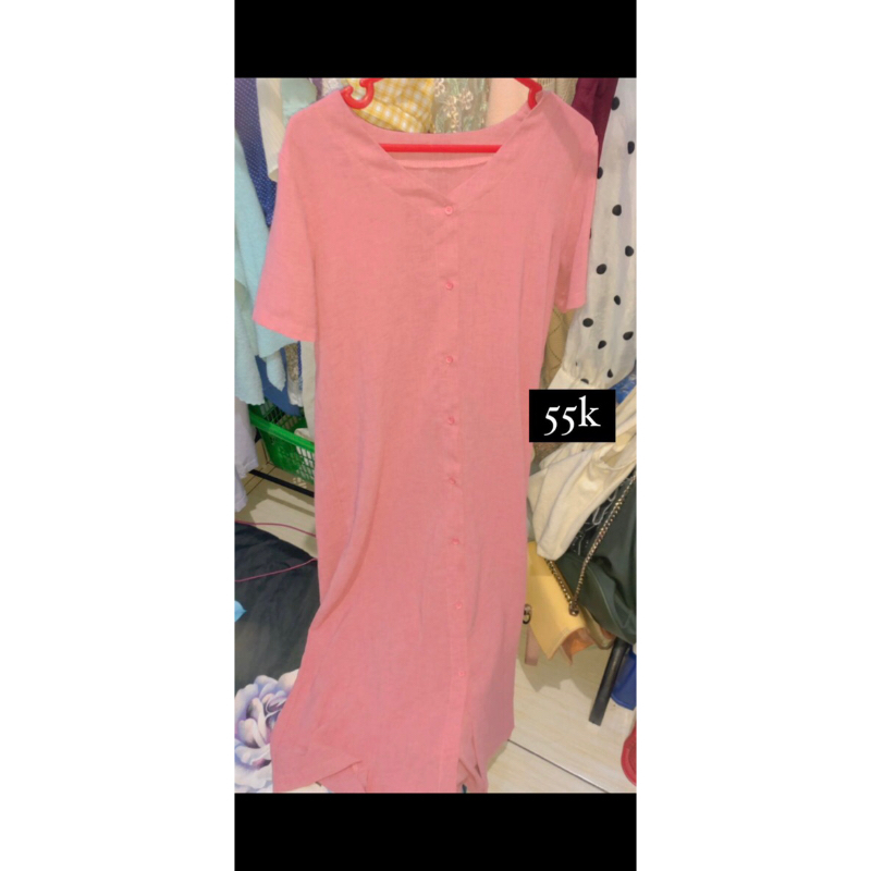 DressTerusanWanita/DressTerusan/DressPink/koreangirlsDress/DressTerusan/dresslucu