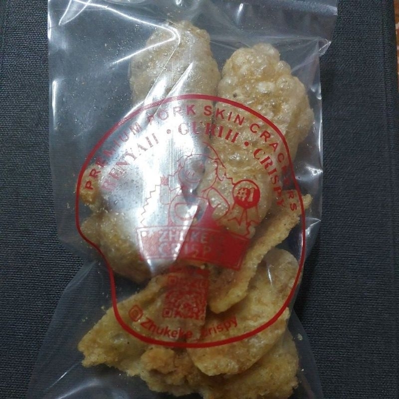 

kerupuk kulit babi crispy