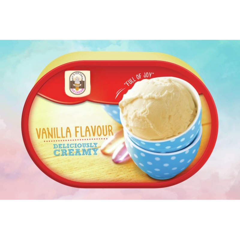 

ICE CREAM VANILLA