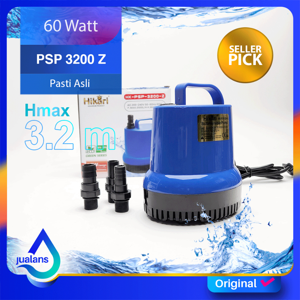Pompa Aquarium HIKARI PSP 3200 Z Power Head 3500 L/H