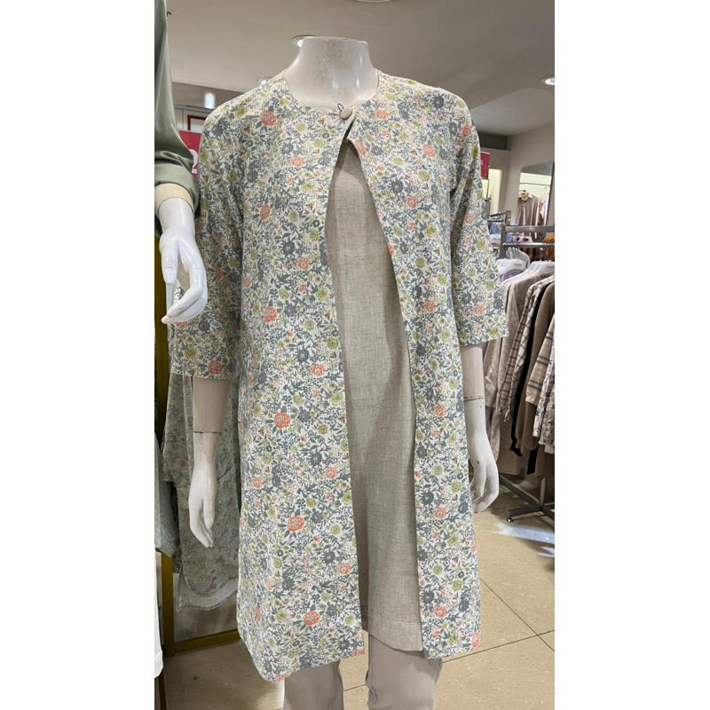 TUNIK ONE SET BY TRISET LADIES ORIGINAL MATAHARI ( S - XXL )