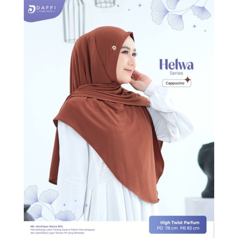 helwa hijab by dafi