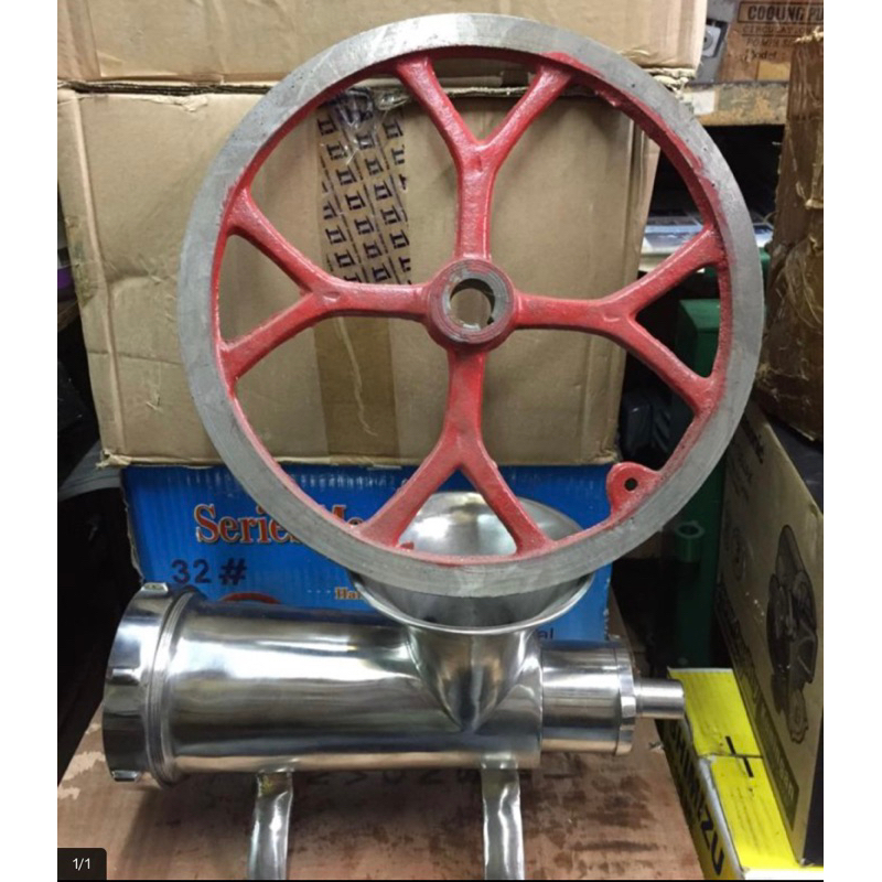 Gilingan daging stainless steel no 32