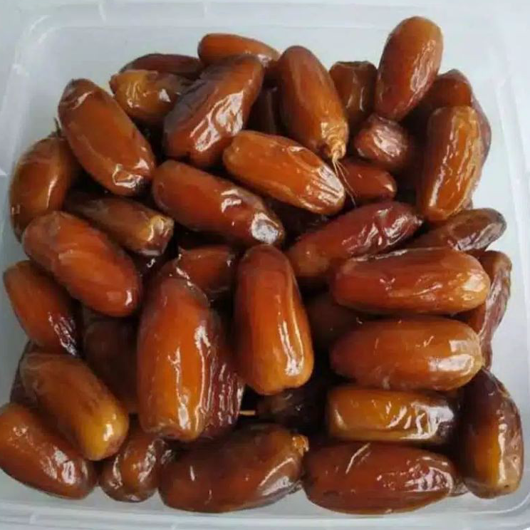 

【MEGA SALE】 Kurma Tunisia Madu 1kg/kurma tunisia barari/kurma tunisia Non Tangkai