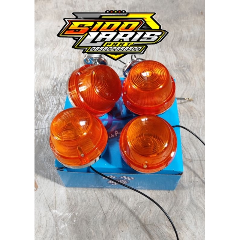 Sein set C70 mika candi-sen reteng honda C70 mika candi