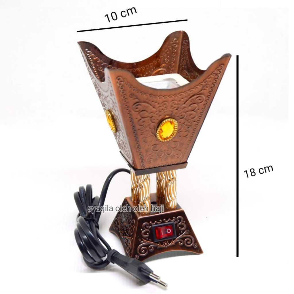 Pendupaan Buhur Listrik Pembakar Bukhur Dupa Electrik