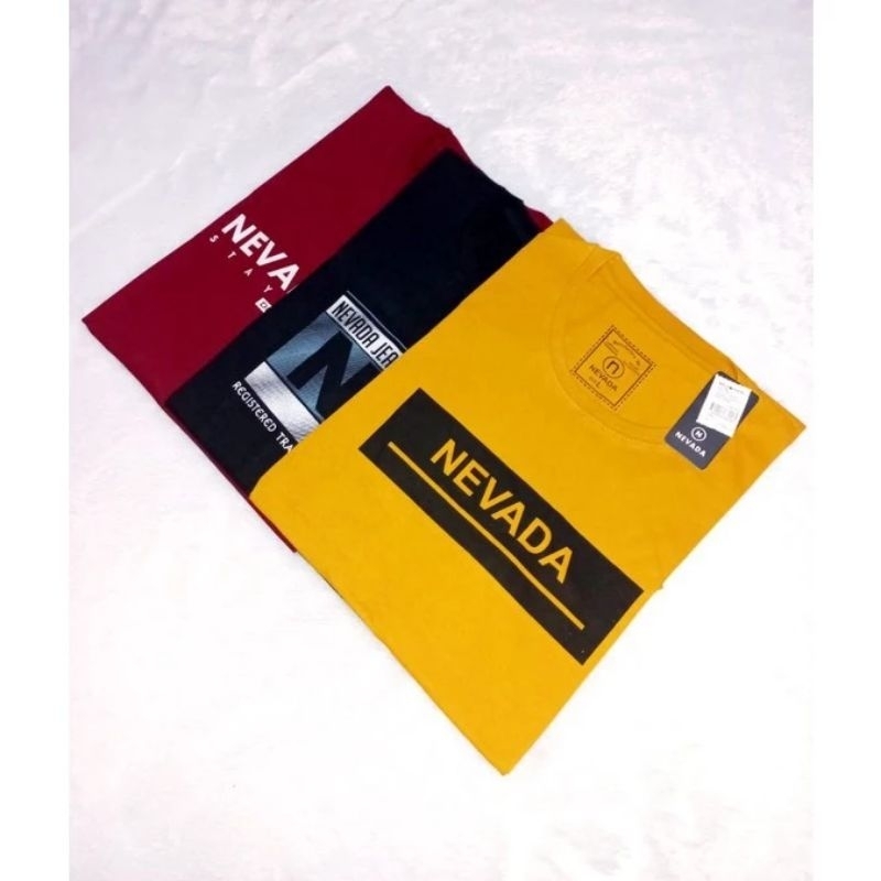 Paket 3pcs100ribu kaos cardinal original pria kaos pria distro / kaos pria dewasa / kaos