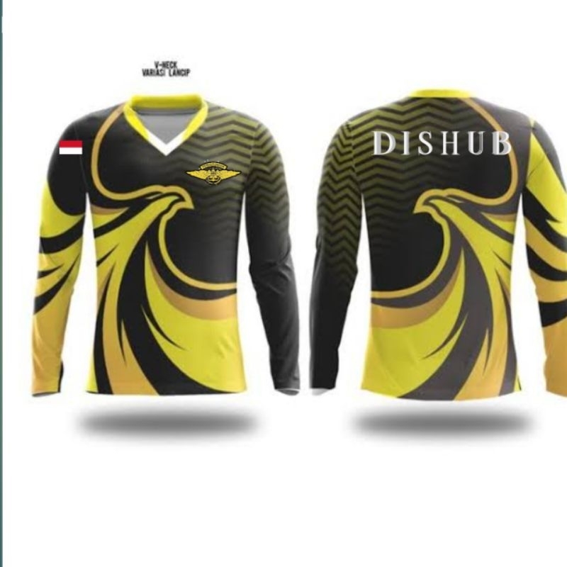 kaos jersey perhubungan