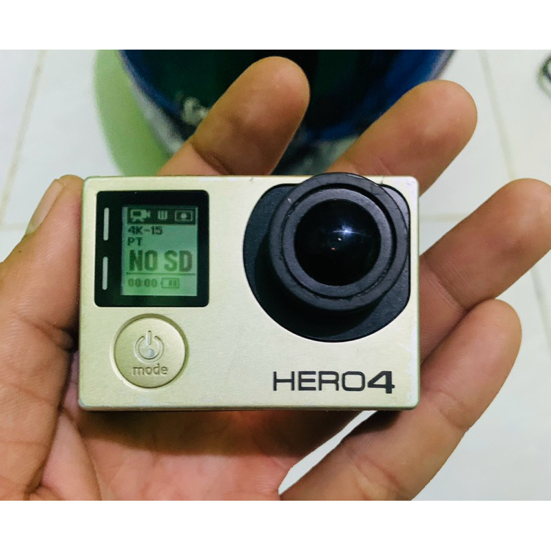 Gopro hero4 black silver