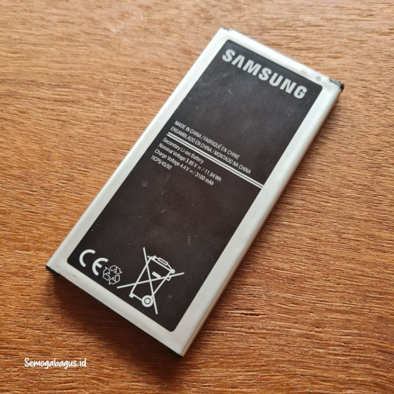 Baterai batre samsung j5 2016 j510 original copotan