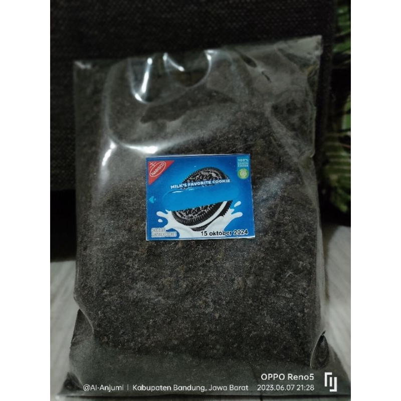 

Bubuk Oreeeo Toping Makanan Dan minuman Kemasan 1 Kilogram