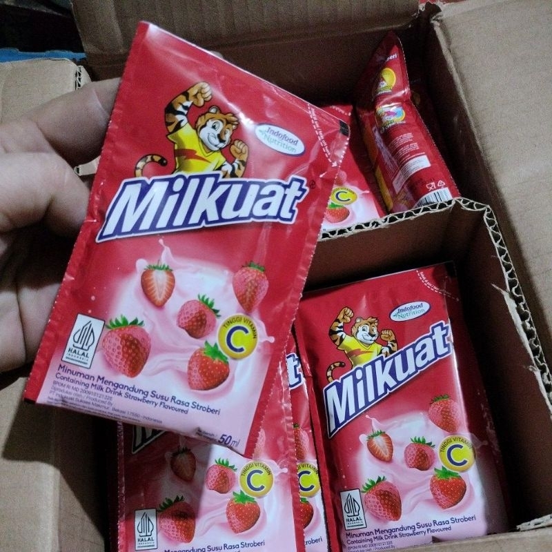 

Milkuat lansung diminum harga 1 pics 50ml