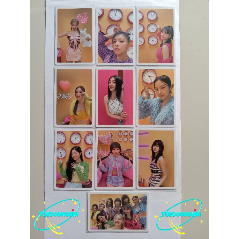 Pob TWICE official grup, jihyo, dahyun, chaeyoung, dan tzuyu