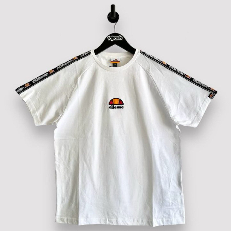 Ellesse Ferzio Taped Tshirt White Original