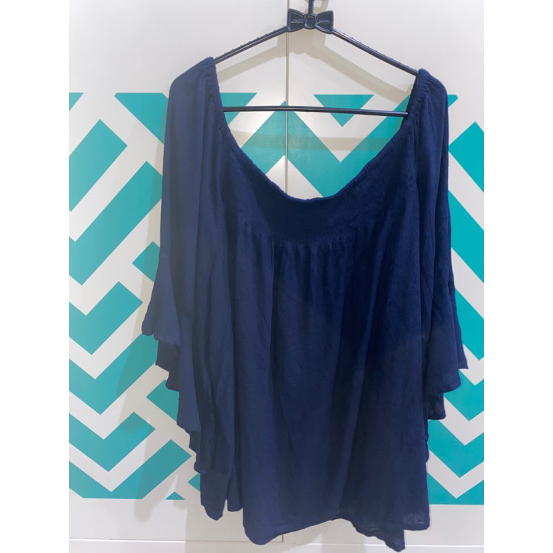 Blouse PL Sabrina Batwing Big Size