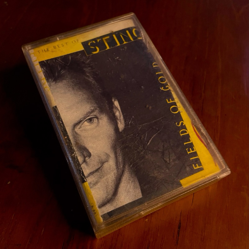 kaset pita sting the best of