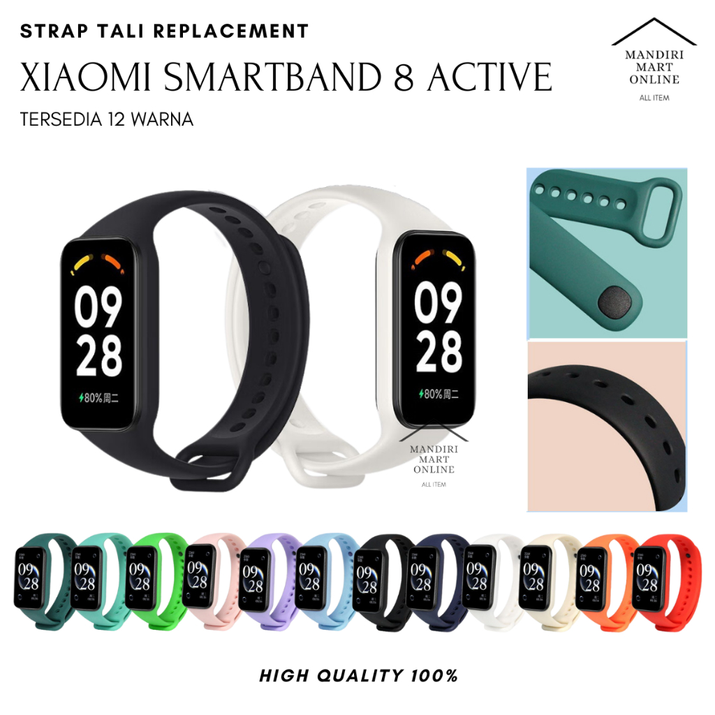 Jual Xiaomi Smart Band Active Terlengkap Harga Terbaru