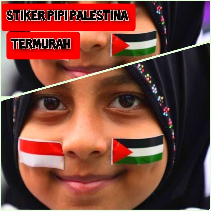 

Stiker pipi Palestina save Palestine