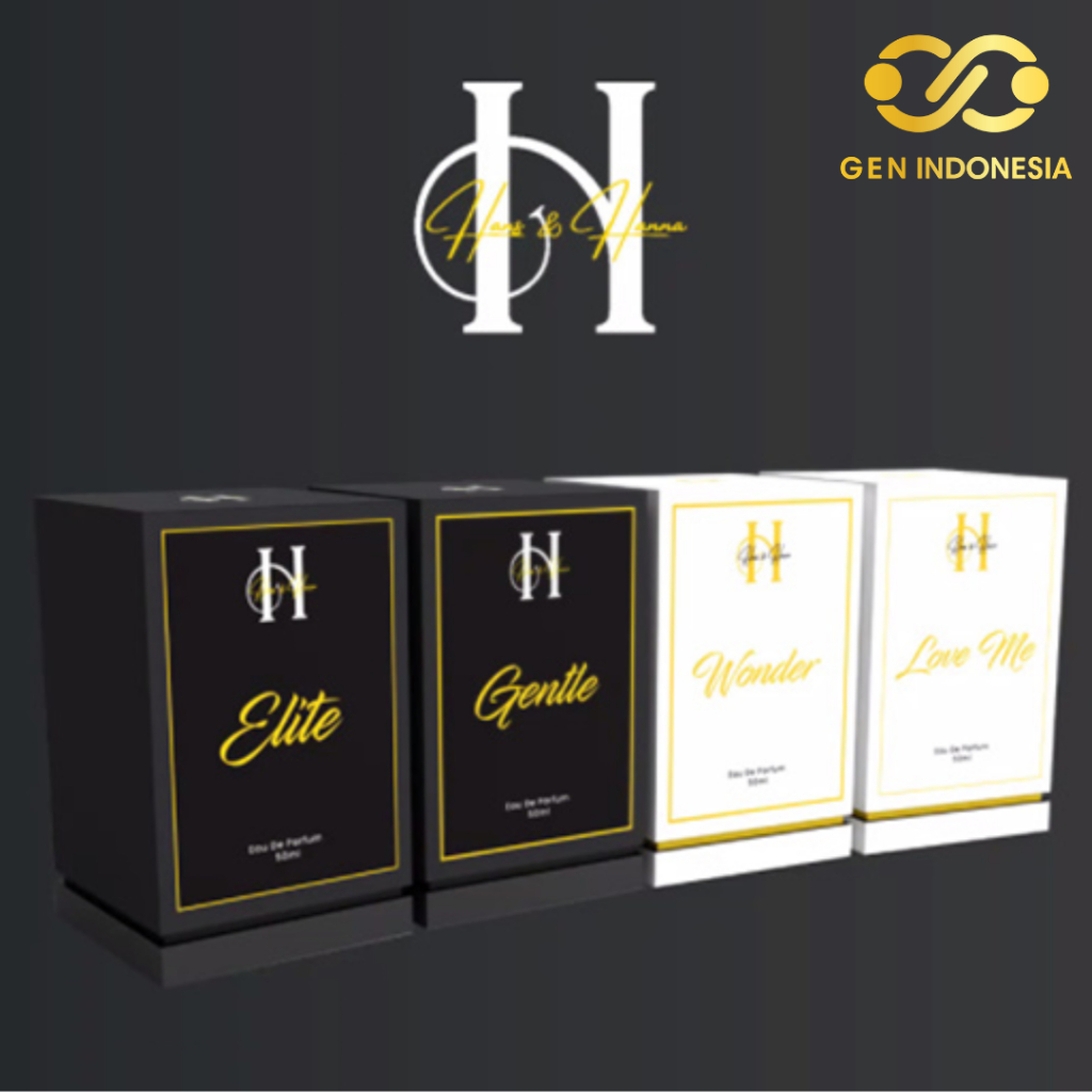 Parfum Hans  & Hanna GEN INDONESIA