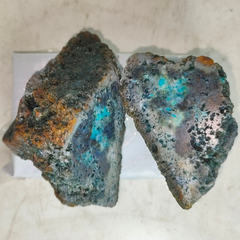 bahan batu bacan full kristal super HQ, batu yg dikirim sesuai foto, kode55