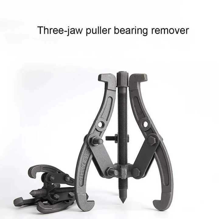 TREKER 3 Jaw Bearing Puller Treker 3 Kaki 6/4/3 Inch Gear Puller 3 Jaw Tracker Bearing Puller 3 Arm 