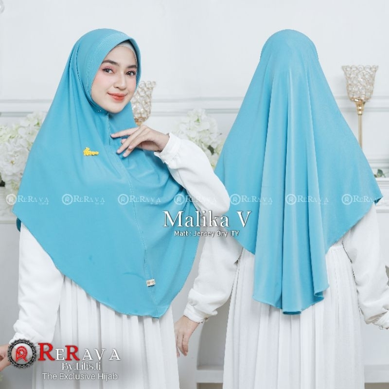 RERAVA HIJAB INTAN JUMBO SYARI XL l JERSEY  ITY Ory ReRava Jersey Ory