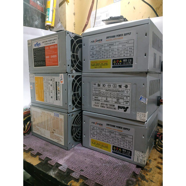 Power Supply Second 24 pin PSU Switch Atx Catu Daya Power Adaptor Komputer