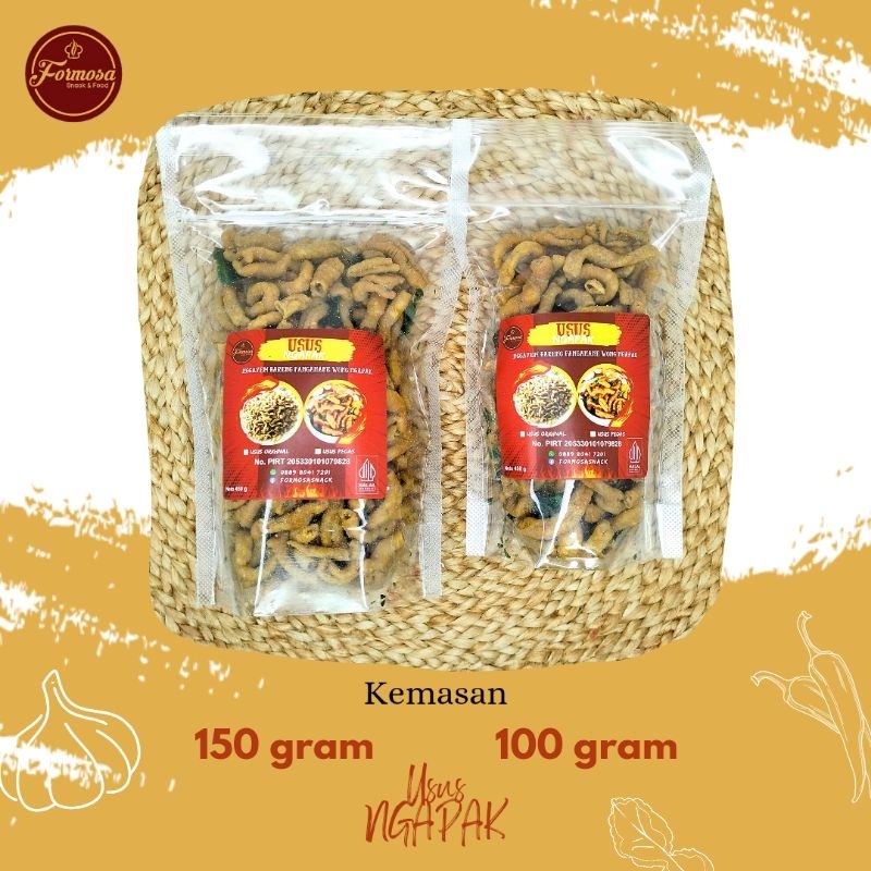 

Usus Crispy - 150 gram