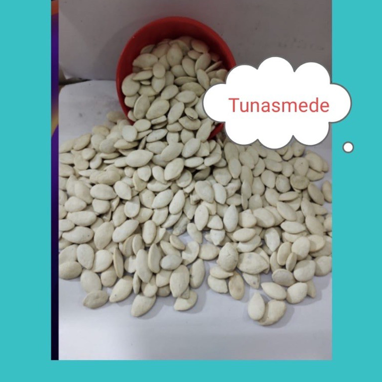 

TERBARU kwaci putih / biji labu 1kg