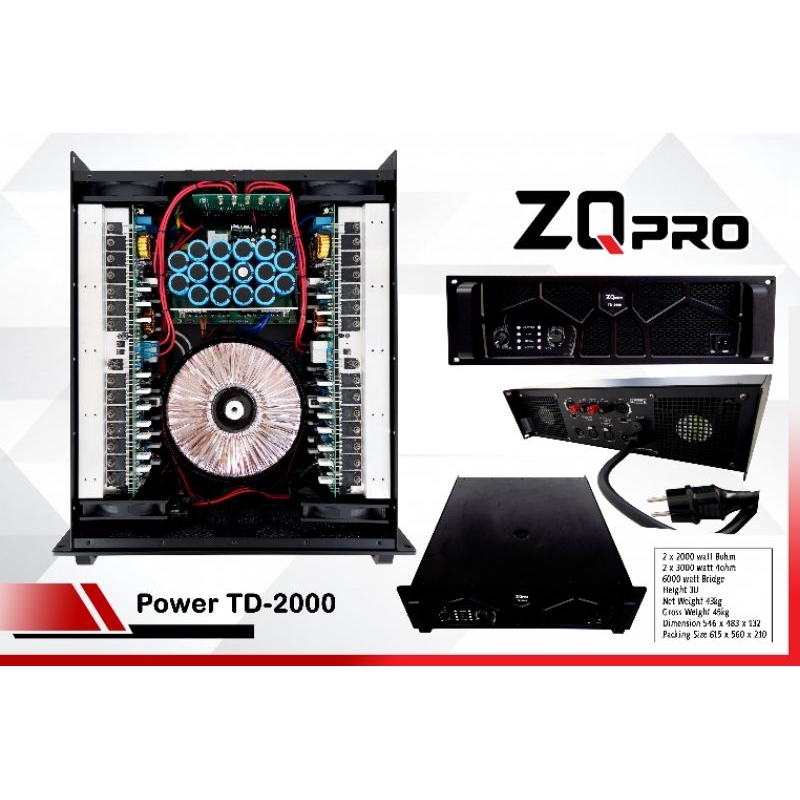POWER CLASS TD-2000 ZQPRO