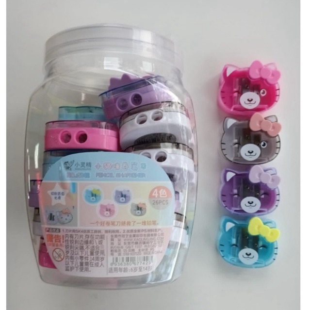 

Serutan/Rautan Hello Kitty Serutan Karakter Murah Warna (Pcs)