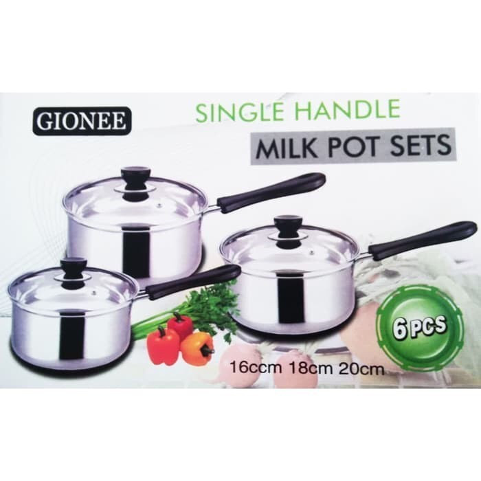 PANCI SUSU 3 SET GIONEE / PANCI REBUS / MILK POT SETS