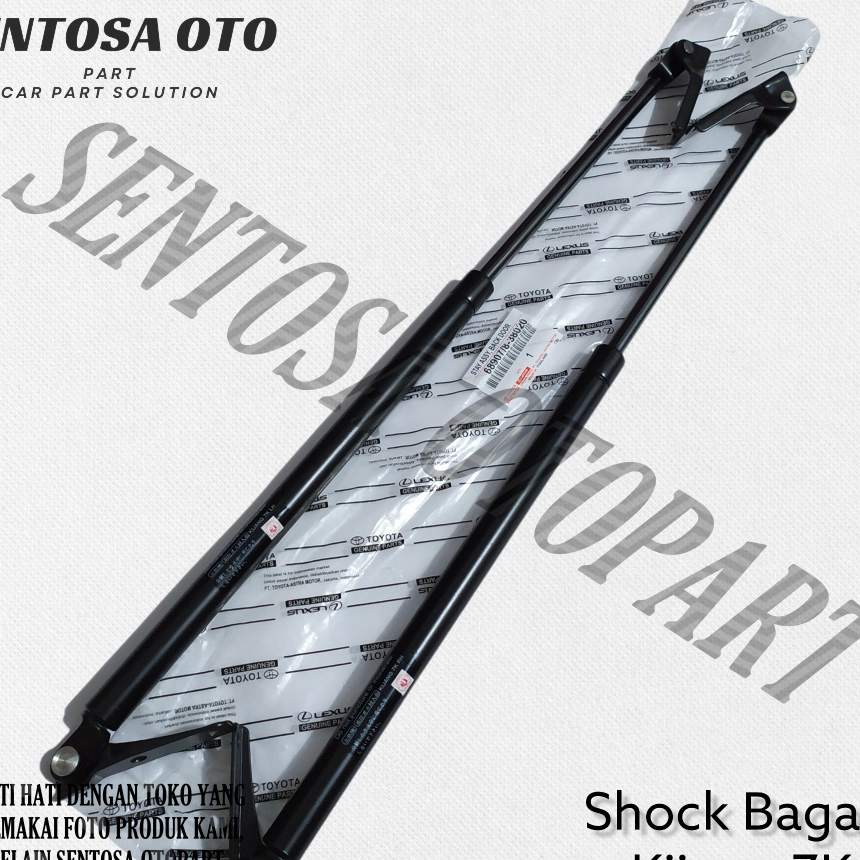 Terkini Shock Bagasi Hidrolik Kijang 7K Kapsul LGX Krista SGX Efi Krista Pintu Belakang 1Set Origina