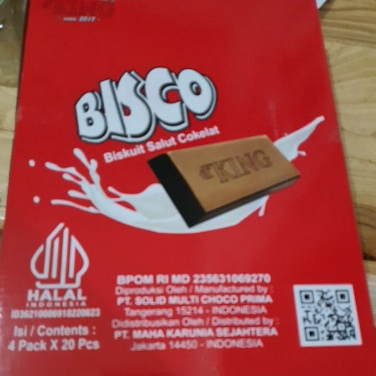 

⚡TOK SIAP 【COD DKING BISCO (DUS) / BISCO DKING / BISCO D'KING / D'KING BISCO / BISKUIT SALUT COKELAT