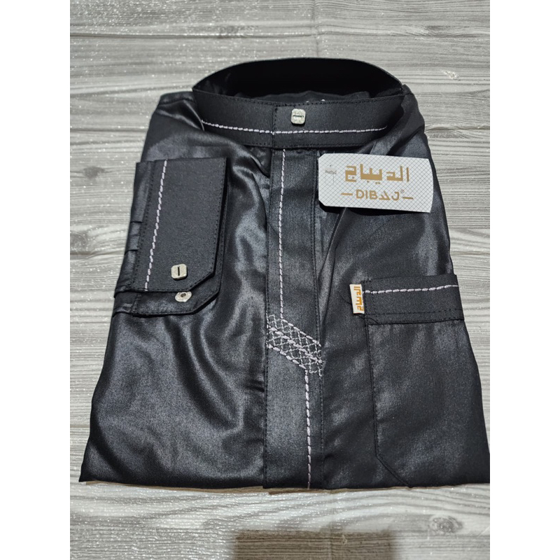 Gamis anak anak merk Dibaj umur 10-16