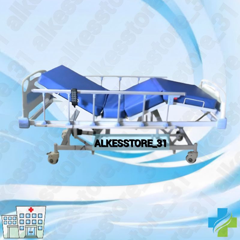 bed elektrik siderail, furniture alkes murah