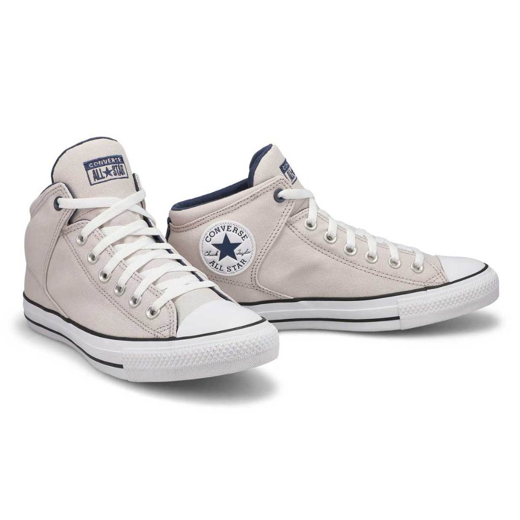 Converse Chuck Taylor All Star Street Varsity Color Letterman Hi Pale Putty