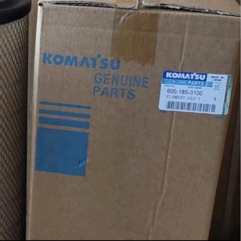 Filter udara Komatsu PC 200-7 Komatsu 600 -185-3100 Original Termurah